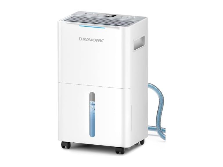 74% OFF: Dravonic 1500 Sq.Ft Dehumidifier