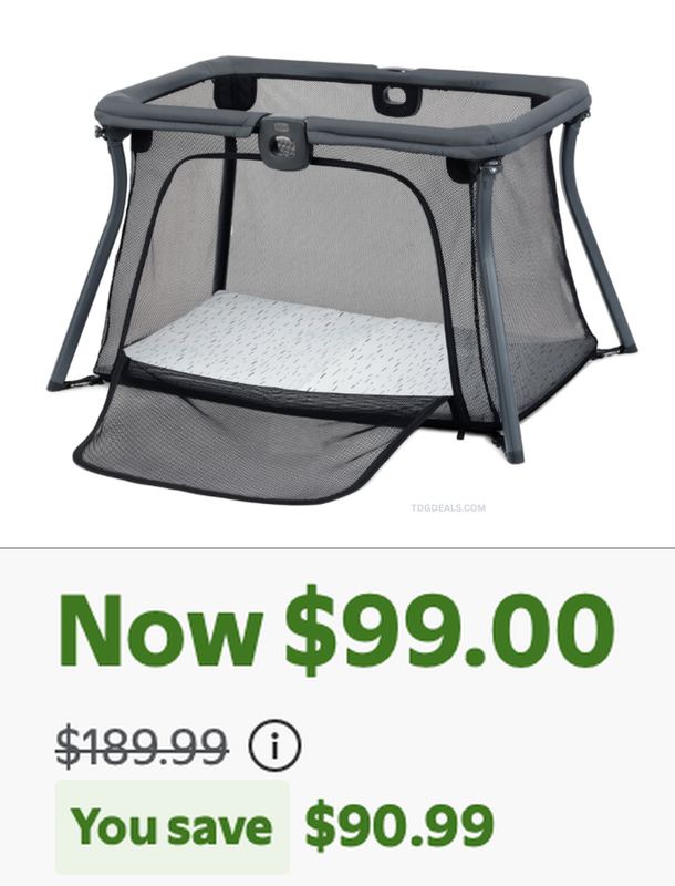 $99 CHICCO TRAVEL PLAYARD @ WALMART 👶