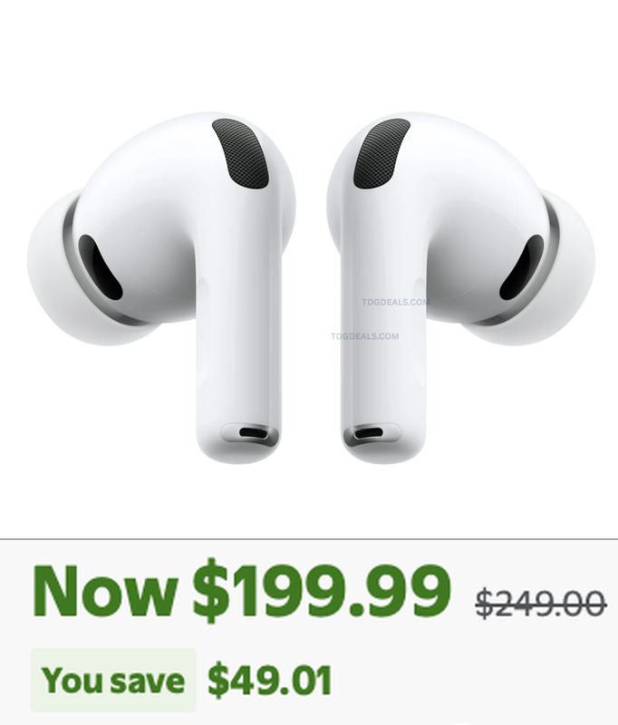 APPLE AIRPODS 3 FOR $199.99