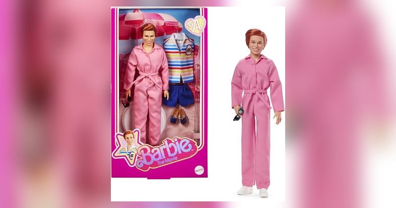 Barbie The Movie Allan Collectible Doll — $29.15 with coupon on Amazon! 💗 Down from $54.