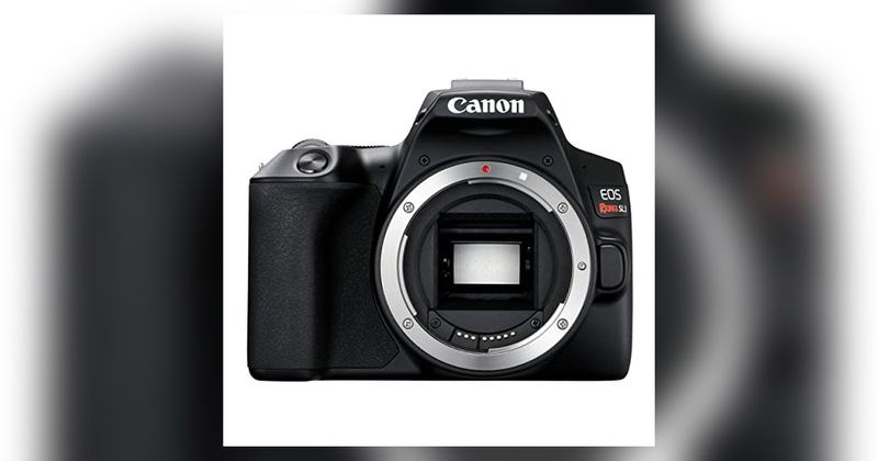 CANON DSLR CAMERA $469 ON AMAZON