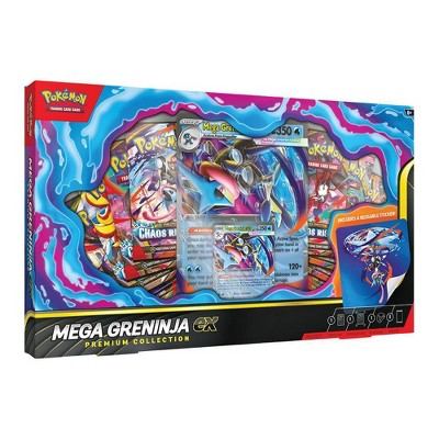 Pokemon Trading Card Game: Mega Greninja ex Premium Collection