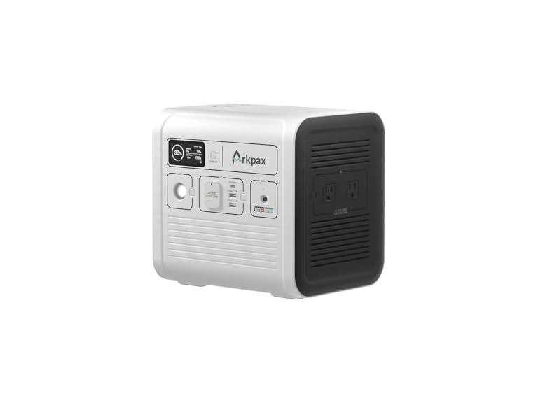 Arkpax Titan1200-DE Ultra-Temp Power Station