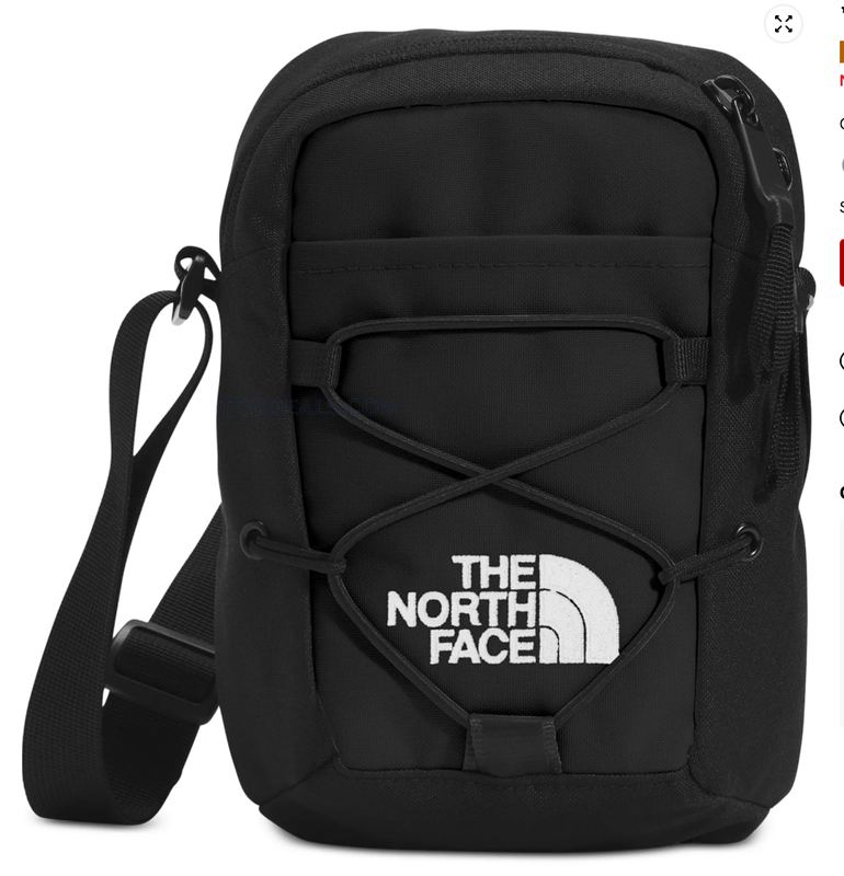 $15 THE NORTH FACE JESTER CROSSBODY BAG @ MACY'S