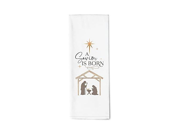 P. Graham Dunn A Savior is Born Nativity