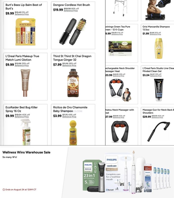 WOOT WELLNESS CLEARANCE 💆