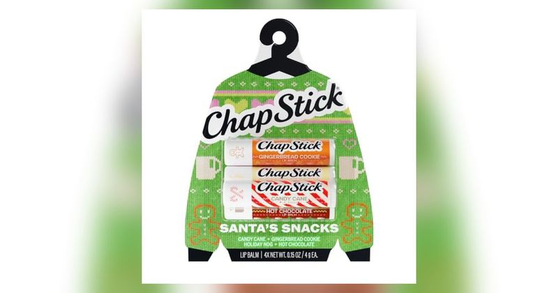 CHAPSTICK'S SANTA'S SNACKS SET