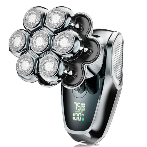 Head Shaver LED Display Dry