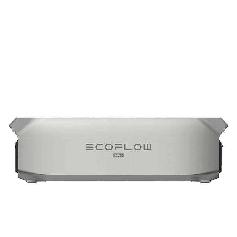 EcoFlow - Battery Generator 4096Wh DELTA Pro 3 Extra Battery, 4000-Watt Output, Battery Backup for Home Use RV, Push-Button Start