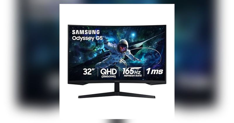 $151 SAMSUNG 32" CURVED GAMING MONITOR ON AMAZON