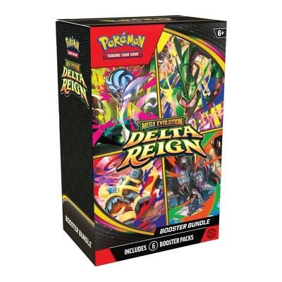 Pokemon Trading Card Game: Mega Evolution—Delta Reign Booster Bundle