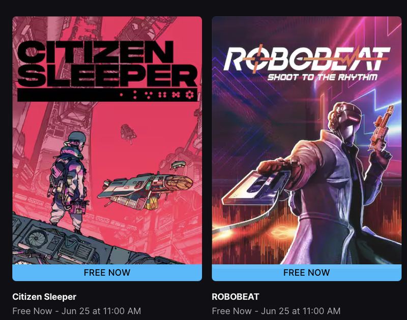 FREE EPIC STORE GAMES