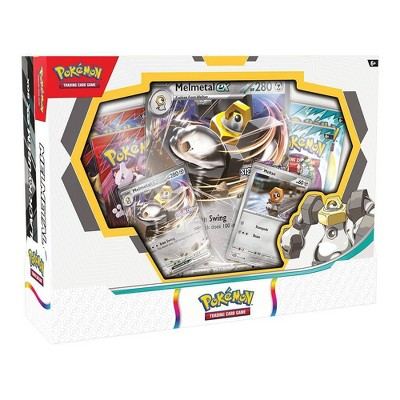 Pokemon Trading Card Game: Black Kyurem ex & Melmetal ex