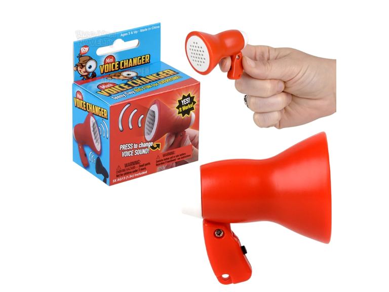 Rhode Island Novelty Mini Voice Changer