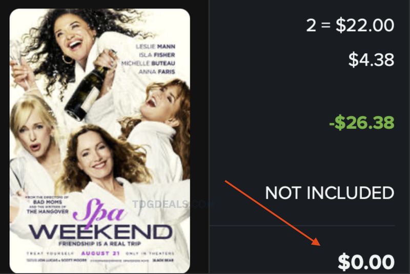 2-FREE MOVIE TICKETS 🎟️