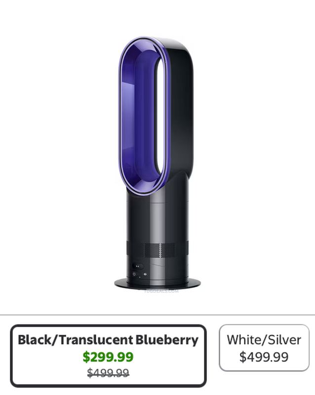 $200 OFF THE DYSON HEATER FAN, NOW $299.99