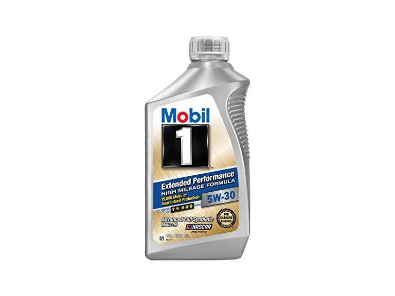 73% OFF: Mobil 1 123842-1 Extended Performance Oil