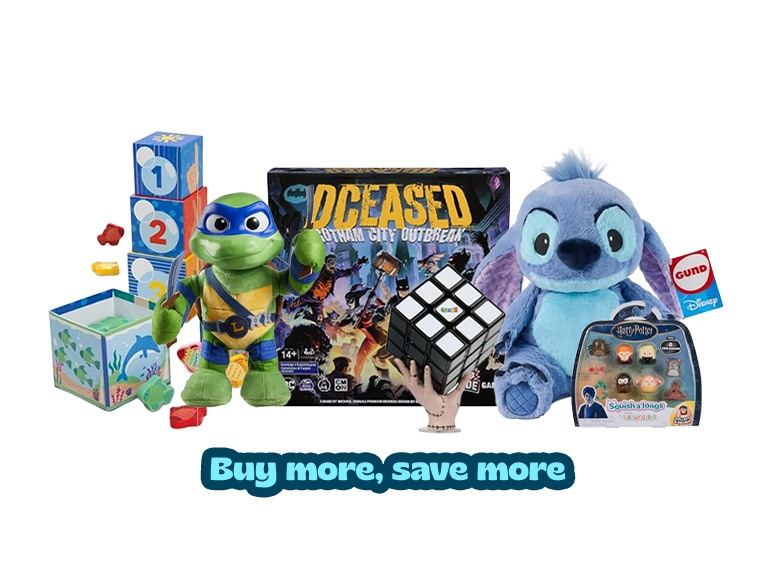 Toypalooza!