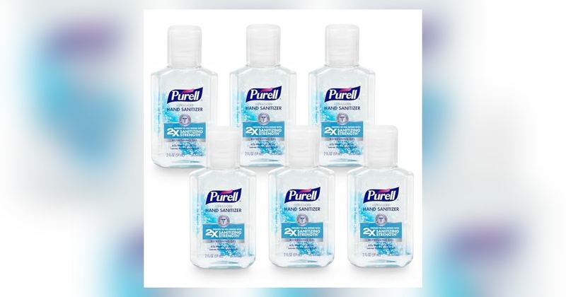 $17.17 PURELL HAND SANITIZER 6-PACK FOR $12.48