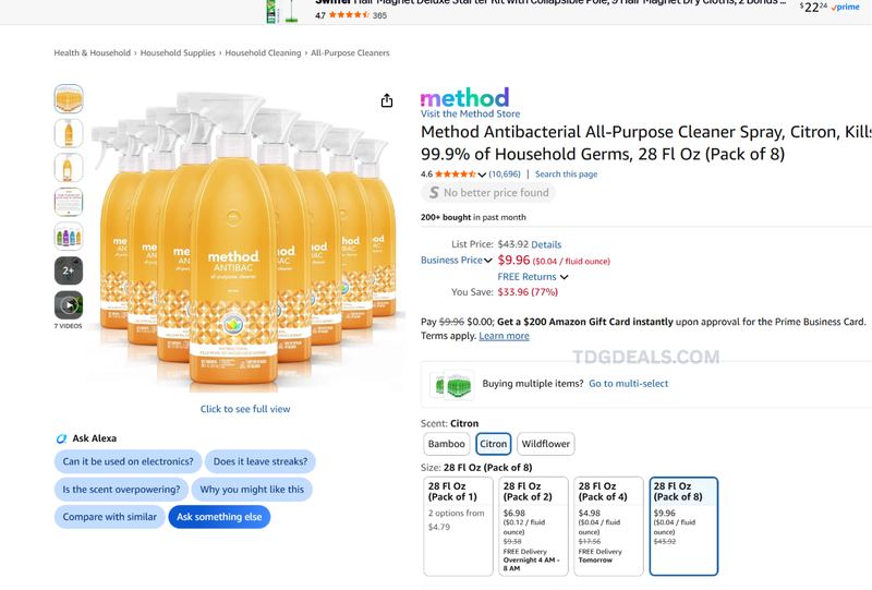 Amazon Business Deal