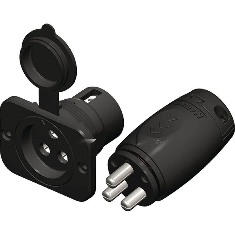 MARINCO - Trolling Motor Plug/Receptacle