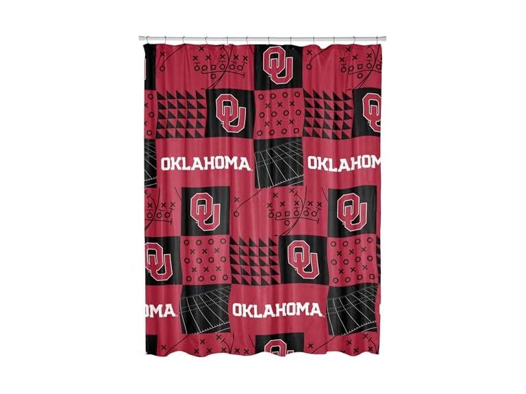 Northwest NCAA Colorblock Shower Curt