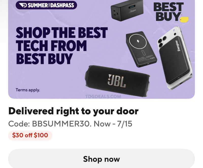 DASHPASS USERS - CHECK DOORDASH