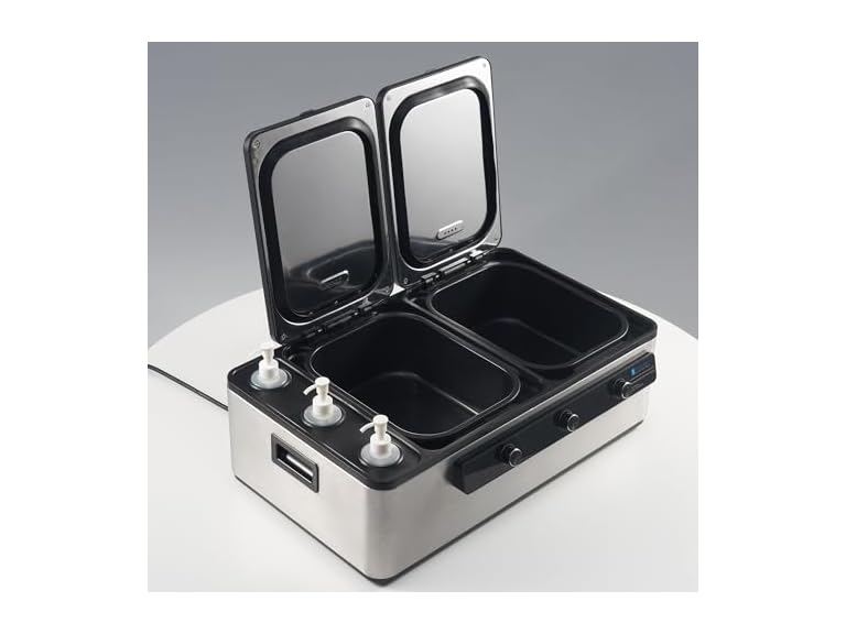 2IN1 Massage Stone Heater & Oil Warmer