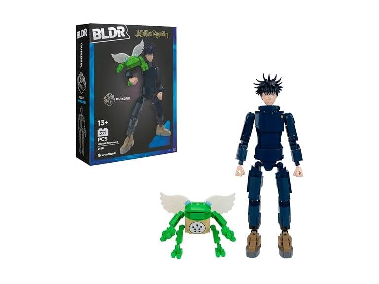 BLDR Jujutsu Kaisen Megumi Fushiguro Building Set