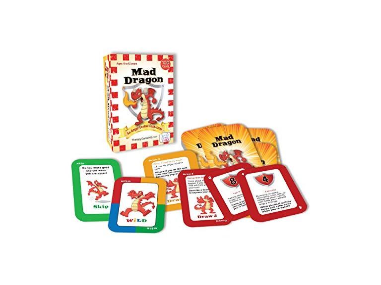 Mad Dragon - an Anger Control Card Game