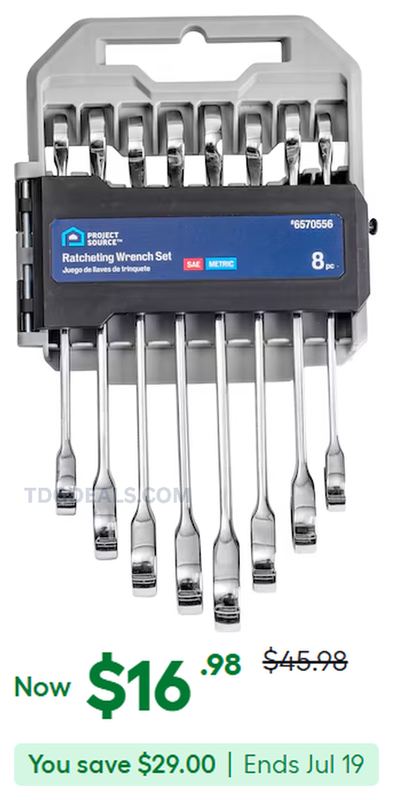 SAVE $29 ON THIS WRENCH SET 🔥