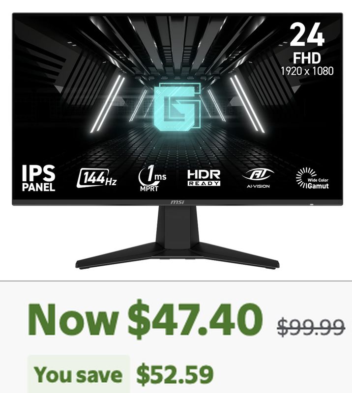 THIS MONITOR IS ALSO ON CLEARANCE