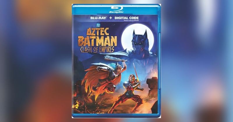 $8.99 AZTEC BATMAN BLU-RAY