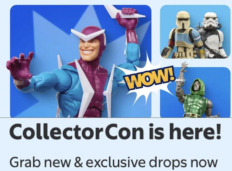 WALMART COLLECTOR CON 🚨