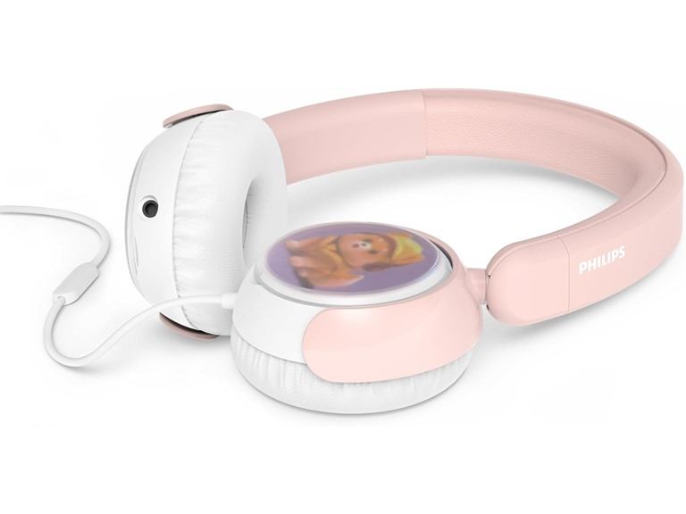72% OFF: Philips K2000 Lightweight On-Ear Wired Kids Headphones