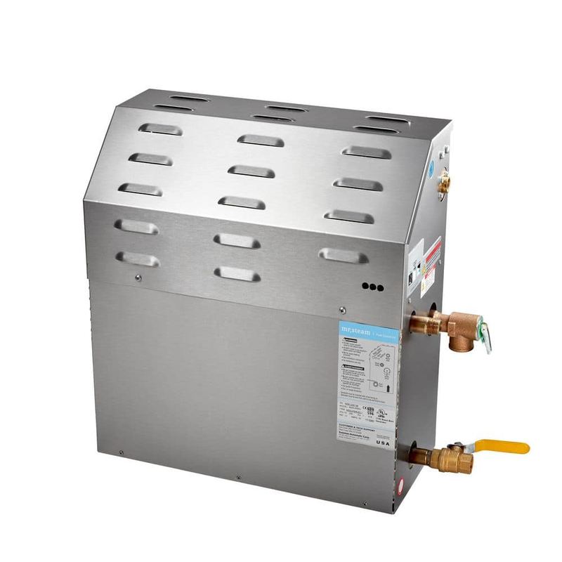 Mr. Steam - Super 12 kW (12000 W) Steam Shower Generator of 240 Volt & 1-Phase