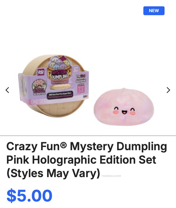 NEW DUMPLING DROP @ FIVE BELOW 🚨