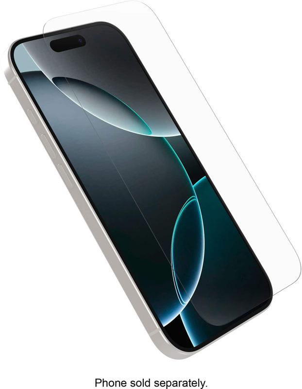 OtterBox - Glass for Apple iPhone 16 Pro - Clear