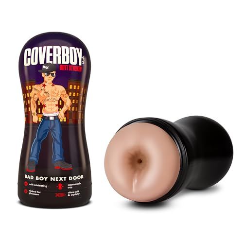 Blush Novelties Coverboy Bad Boy Next Door Male Anal Masturbator