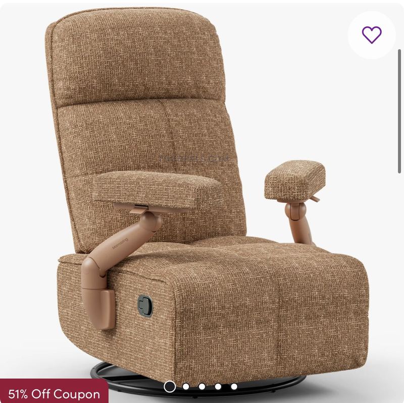 MAMAZING LULLACLOUD GLIDER CHAIR $83