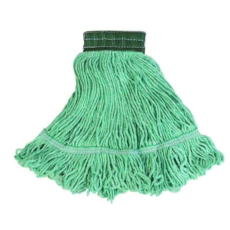 Carlisle - 4-Ply Looped End Cotton Blend Medium Wet Mop (Case of 12)