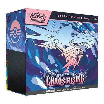 Pokemon Trading Card Game: Mega Evolution Chaos Rising Elite Trainer Box