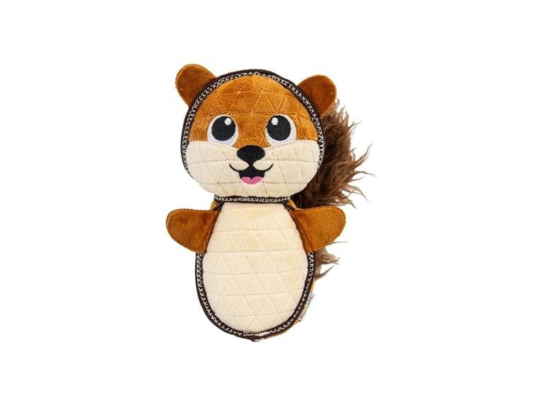 Outward Hound Xtreme Seamz Dog Toy, Reinforced, Squirrel