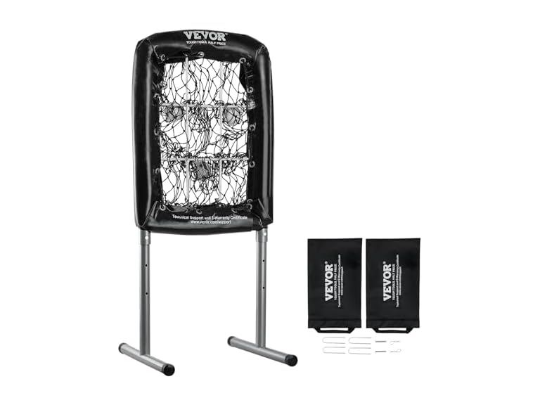 9 Hole Baseball Net, 21"x29" Softball Baseball