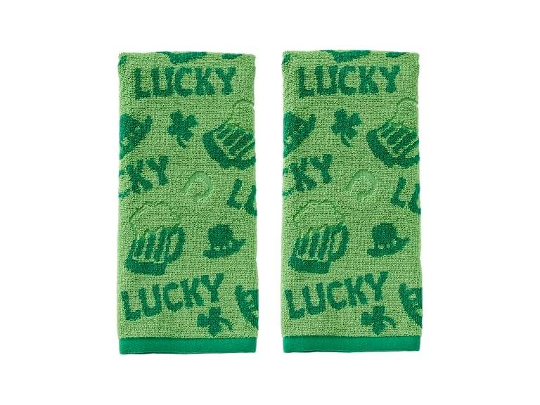SKL Home St. Patrick's Day Lucky Jacquard 100% Cotton