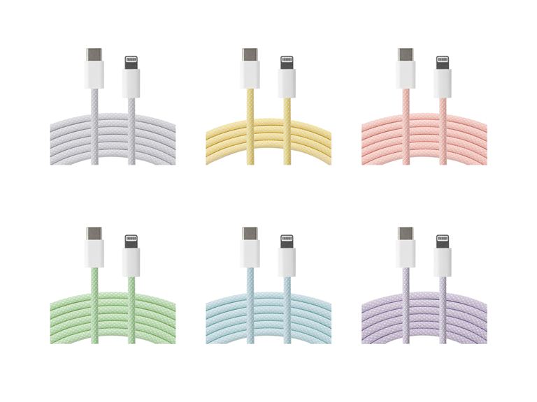 Apple Braided USB-C to Lightning Cable