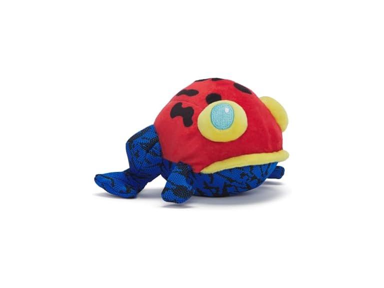 BarkBox Freckles the Frog Dog Toy | Plush Rip & Reveal