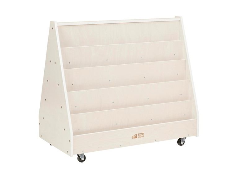 71% OFF: ECR4Kids Double-Sided Mobile Book Display