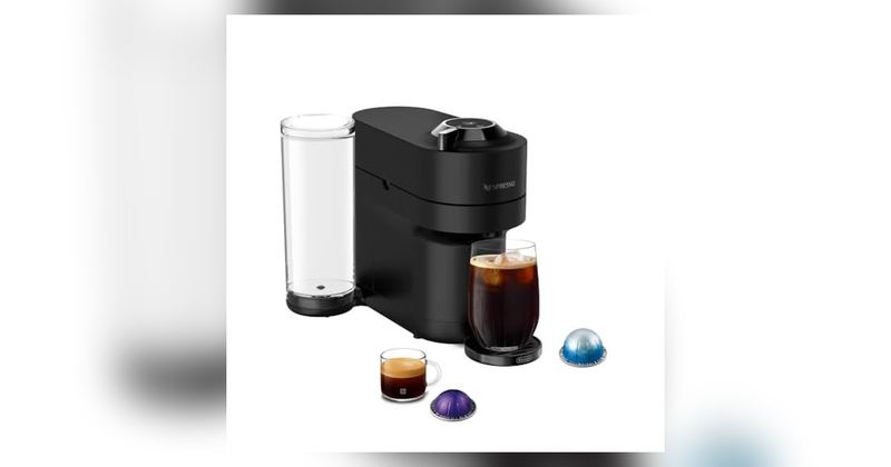 (USED LIKE NEW) $159.99 NESPRESSO VERTUO MACHINE FOR $53.66