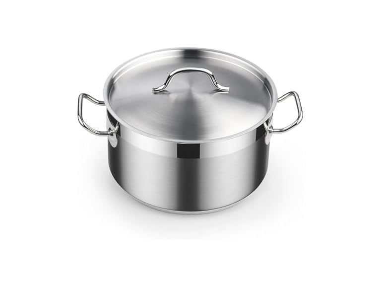 72% OFF: Cooks Standard Professional 6 Quart Stock Pot with Lid